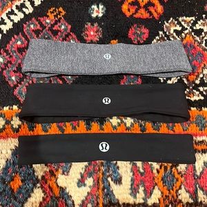 Lululemon headband bundle